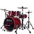 Bateria Odery Equalizer Series Laqueada Pure Red Trees - Imagem 3