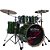 Bateria Odery Equalizer Series Laqueada Emerald Green Trees - Imagem 1