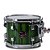 Bateria Odery Equalizer Series Laqueada Emerald Green Trees - Imagem 2