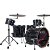 Bateria Odery Equalizer Series Laqueada The Black Trees - Imagem 2
