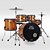 Bateria Odery Tiger Series - Metal Orange - Imagem 6