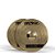 Prato Bronz de Chimbal (par) - Hi Hat 14 - Complex Series (B20) - Imagem 1