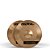 Prato Bronz de chimbal (par) - Hi Hat 13 - Projection Series (B10) - Imagem 1