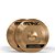 Prato Bronz de chimbal (par) - Hi Hat 14 - Projection Series (B10) - Imagem 1