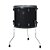 Surdo Odery Tiger series 16 x 14 acabamento Matte Black com ferragens em Grafite - Imagem 1
