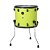 Surdo Odery Tiger series 14 x 12 c/ 3 pés - acabamento Sicilian Lemon com ferragens em Grafite - Imagem 1