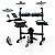 Bateria Eletrônica E-Force by Odery EF2-V2 - Imagem 1
