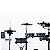 Bateria Eletrônica E-Force by Odery EF2-V4 - Imagem 6