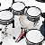 Bateria Eletrônica E-Force by Odery EF5-V2 - Imagem 4