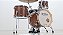 Bateria Odery CafeJazz SP16 Bumbo 16" Shell Pack - Imagem 8