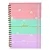 Planner Espiral - S2 - Capa Dura 130x188mm 80fls | Brw - Imagem 1