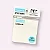 Bloco de Notas Adesivas Transparente 76x76mm - 50fls | Importado - Imagem 1