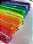 Estojo Escolar PVC - Color Neon  20x5x3,5 cm - Imagem 2
