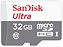 SanDisk Ultra 32GB Cartão de Memória UHS-I Micro SDHC com Adaptador - Imagem 1