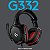 Headset Gamer Logitech G332 - Som Imersivo e Conforto Superior - Imagem 2