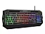 Teclado C3Tech KG-80BK Gamer LED USB - Imagem 2