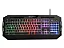 Teclado C3Tech KG-80BK Gamer LED USB - Imagem 1