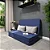 Puff 3 Em 1 Casal Azul Multifuncional - Imagem 7