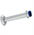 Tubo Ligacao Rigido Cromado P/ Vaso Sanitario DN38 X 26cm - Imagem 2