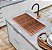 Cuba Cozinha Dupla Debacco Primaccore - Rose Gold 700 - Imagem 2