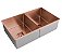 Cuba Cozinha Dupla Debacco Primaccore - Rose Gold 700 - Imagem 1