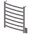 Toalheiro Termico Fio Oculto Grande Sapphire Bivolt Premium Inox Polido - Imagem 1