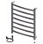 Toalheiro Termico Grande Sapphire Premium Inox Polido - Imagem 1