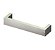 Toalheiro Térmico Pequeno Fio Oculto Jade Horizontal  - Cromado - Imagem 1