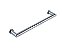 Toalheiro de Parede Palermo Crismoe 45cm - Cromado - Imagem 1