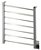 Toalheiro Termico Fio Oculto Grande Quada Bivolt Premium - Inox Polido - Imagem 1