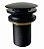 Válvula Lavabo 1.1/4″ Click Externo Ghelplus - Preta - Imagem 1