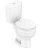 Kit Bacia c/ Caixa Acoplada Acesso Comfort Roca - Branco - Imagem 2