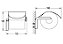 Papeleira Parede Off Chrome Doka - Cromado - Imagem 2