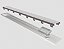 Ralo Linear Elleve Multimaster 80cm - Tampa Inox - Imagem 1