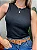 Cropped Feminino Regata Gola Redonda Poliane ref.1088 - Imagem 2