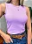 Cropped Feminino Regata Gola Redonda Poliane ref.1088 - Imagem 5