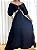 Vestido Conjunto Longo Feminino Ciganinha Amarração Camila Ref. 1252 - Imagem 1
