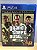 COM DETALHES - Grand Theft Auto V Premium Online Edition Nacional PS4 - Imagem 2