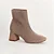 BOTA KNIT CURTA - Imagem 1