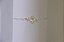 Pulseira de 18cm com trevo 12mm central - Imagem 2