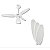 Hélice 3 Pás Para Ventilador De Teto Ventisol Wind Branco - Imagem 3