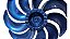Hélice 9 Pás Ventilador Arno Xtreme 40cm Ve90 Ve95 Ve9m - Imagem 3