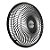 Grade Dianteira Para Ventilador Mallory 30cm Ts-30 Eco-Ts - Imagem 4