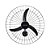Ventilador De Parede Oscilante 60cm Ventisol 200w Bivolt - Imagem 2