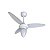Ventilador De Teto Ventisol Wind Inverter C/ Controle Bivolt - Imagem 2