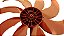 Hélice 8 Pás De Plástico Ventilador Polishop Ultra Wind 50cm - Imagem 3