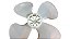 Hélice 4 Pás Para Ventilador Venti-Delta 50cm Gold Premium - Imagem 3