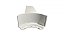 Pá Da Hélice Ventilador De Teto Mondial Vte-01 Vte-02 Branco - Imagem 4