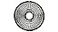 Grade Traseira Para Ventilador Mondial 30cm V-31 Vt-30 Vt-31 - Imagem 3
