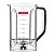 Copo Cristal Completo Liquidificador Mondial L-99-Fb 1600ml - Imagem 2